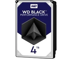 Sandisk „Western Digital WD Desktop Juodas“ 4 TB HDD 7200 aps./min. 6 Gb/s serijinis ATA sATA 256 MB talpykla 3,5 colio vidinė, atitinkanti RoHS reikalavimus, urmu
