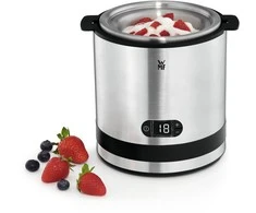 WMF KITCHENminis 3-in-1 ledų gaminimo aparatas Sidabrinis