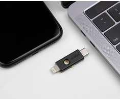 Yubico Saugos raktas - YubiKey 5Ci