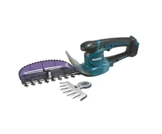 Makita UH201DZX Cordless Hedge Trimmer + Grass Shear, 10,8V Li-ion CXT, blade 200mm, 1,2kg be akumuliatoriaus ir kroviklio