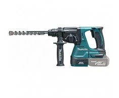 Makita DHR242Z Akumuliatorinis perforatorius, 18 V, SDS-PLUS, 2,0J LED, Be akumuliatorių ir kroviklio!