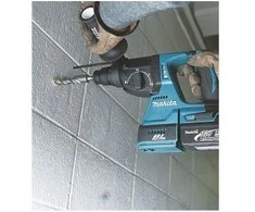Makita DHR242Z Akumuliatorinis perforatorius, 18 V, SDS-PLUS, 2,0J LED, Be akumuliatorių ir kroviklio!