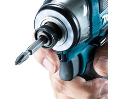 Makita DTD173Z Akumuliatorinis smūginis suktuvas, 18 V,Li-ion, 180 Nm, LED, Neturintis šepetėlių variklis, XPT, Be akumuliatorių ir kroviklio!