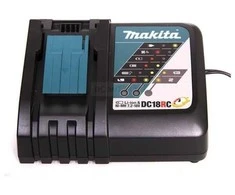 Makita 195584-2 Kroviklis DC18RC 14,4-18 V Li-ion RAPID krovimo laikas 15/22min, CARTON