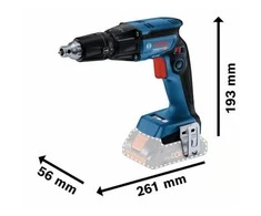 Juostinis suktuvas BOSCH GTB 18V-45 su priedais