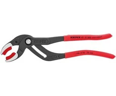 Vamzdinės replės su plastikinėmis žiaunomis KNIPEX 8111