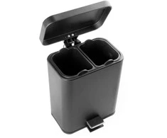 Beldray LA035235BLKFEU7 5-Litre Dual Compartment Bin – Juodas