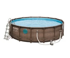 Bestway Stovas baseinui 488 cm x 122 cm, Power Steel Swim VISTA serijos BES