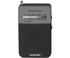 Kišeninis FM/AM radijas Blaupunkt PR3BK