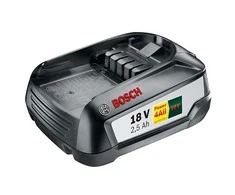 Akumuliatorius Bosch 18 V 2,5 Ah Li
