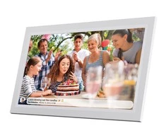 Nuotraukų rėmelis Denver Frameo PFF-1503W 15.6" Digital Frame - Baltas
