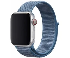 Išmaniojo laikrodžio Apple pintas dirželis, Mėlynos spalvos, 44mm