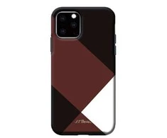 Devia paprasto stiliaus tinklelio dėklas iPhone 11 Pro, raudonas