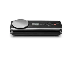 Virtuvinės svarstyklės Gastroback Advanced Scale Pro 46014 vakuuminis sandariklis. Pilnai automatinis arba rankinis, Juodas, 120 W.