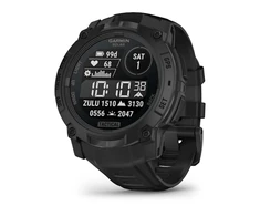 Išmanusis laikorodis Instinct® 3 – 50 mm, Solar, Tactical Edition, Juodas su juodu dirželiu
