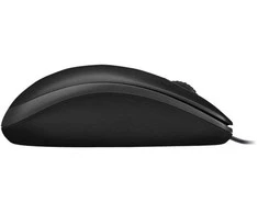 Pelė Logitech B100, Juoda