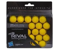 Hasbro NERF Round Rival Refill Pack - Pack of 25