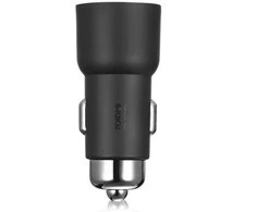 Xiaomi Roidmi 3S USB 2.4A FM moduliatorius - automobilinis įkroviklis, Juodas