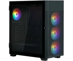 Zalman S5 NEO Juodas ATX vidutinio dydžio bokšto FRGB ventiliatorius x4 korpusas