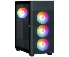Zalman S5 NEO Juodas ATX vidutinio dydžio bokšto FRGB ventiliatorius x4 korpusas