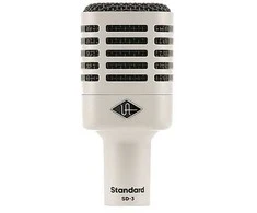 Mikrofonas - Universal Audio SD-3 3-vnt. Kardioidinis Baltas