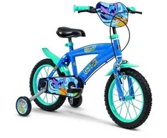 HUFFY Carrefour 324472498340 bicycle City bike Mėlyna, Multicolour