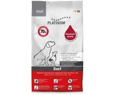 Platinum Adult sausas Maistas šunims su jautiena ir bulvėmis, 1.5kg