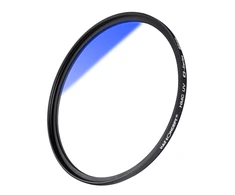 Fotoaparato Filtras - K&amp;F Concept Nano-C HMC UV Filtras 72mm 3.3mm Rėmelis