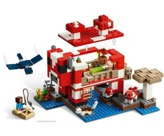 LEGO® Minecraft Grybakarvių namas (21270)