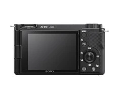Sony ZV-E10 Body (Juodas)