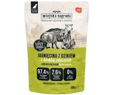 Šunų Maistas - WIEJSKA ZAGRODA Aviena ir Šerniena 500g