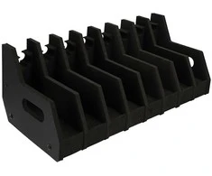 BRIHARD ADVANCED 8-GUNS FOAM HOLDER PISTOLETŲ STOVAS