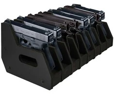 BRIHARD ADVANCED 8-GUNS FOAM HOLDER PISTOLETŲ STOVAS