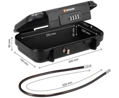Brihard Travel Atsparus vandeniui Case