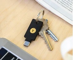 Yubico Saugumo raktas YubiKey C NFC