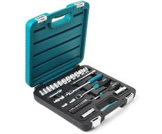 Kamasa Tools 3/8 galvučių ir antgalių rinkinys 33vnt