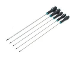Kamasa Tools Ypač ilgų atsuktuvų Torx rinkinys 5 dalių