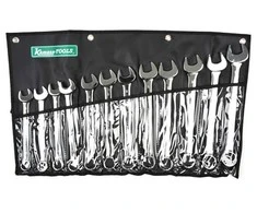 Kamasa Tools Kombinuotų veržliarakčių rinkinys 8-19 mm