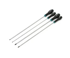 Kamasa Tools Ypač ilgų atsuktuvų rinkinys, 4 dalių