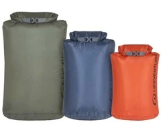 Jungtine Karalyste Lifeventure Ultralight DryBag Multipack (5L, 10L, 25L) sausmaišiai