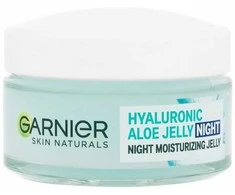 Garnier Skin Naturals Hyaluronic Aloe Night Moisturizing Jelly Night Skin kreminis moterims, 50 ml
