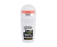 L'Oreal MEN EXPERT DEO ANTI MARKS rutulinis dezodorantas 50 ml 50MLT