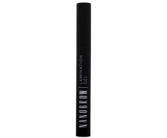Nanobrow Laminavimo gelis, rudas, 7 ml