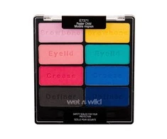 Wet n Wild Color Icon Eyeshadow Palette E7371 Poster Child 8 Shades, 6 g