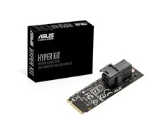 Asus hyper kit M.2 to mini SAS HD adapter
