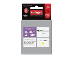 ActiveJet Brother LC1100Y, skirtas BH9