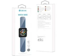 Devia Deluxe Series Sport3 Apyrankė (44mm)Apple laikrodžiui mėlynas