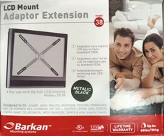 Laikiklis Barkan laikiklio adapterio prailginimas