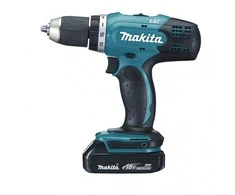 Makita DDF453SYE Akumuliatorinis gręžtuvas, 18 V, 2x 1,5Ah Li-ion, 42/27 Nm, 1,7kg