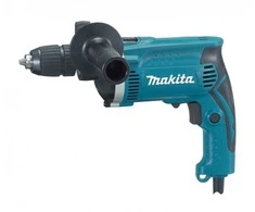 Makita HP1631 Smūginis gręžtuvas, 710 W , 13 mm, ranka užveržiamas griebtuvas, (Ekspozicinė prekė)